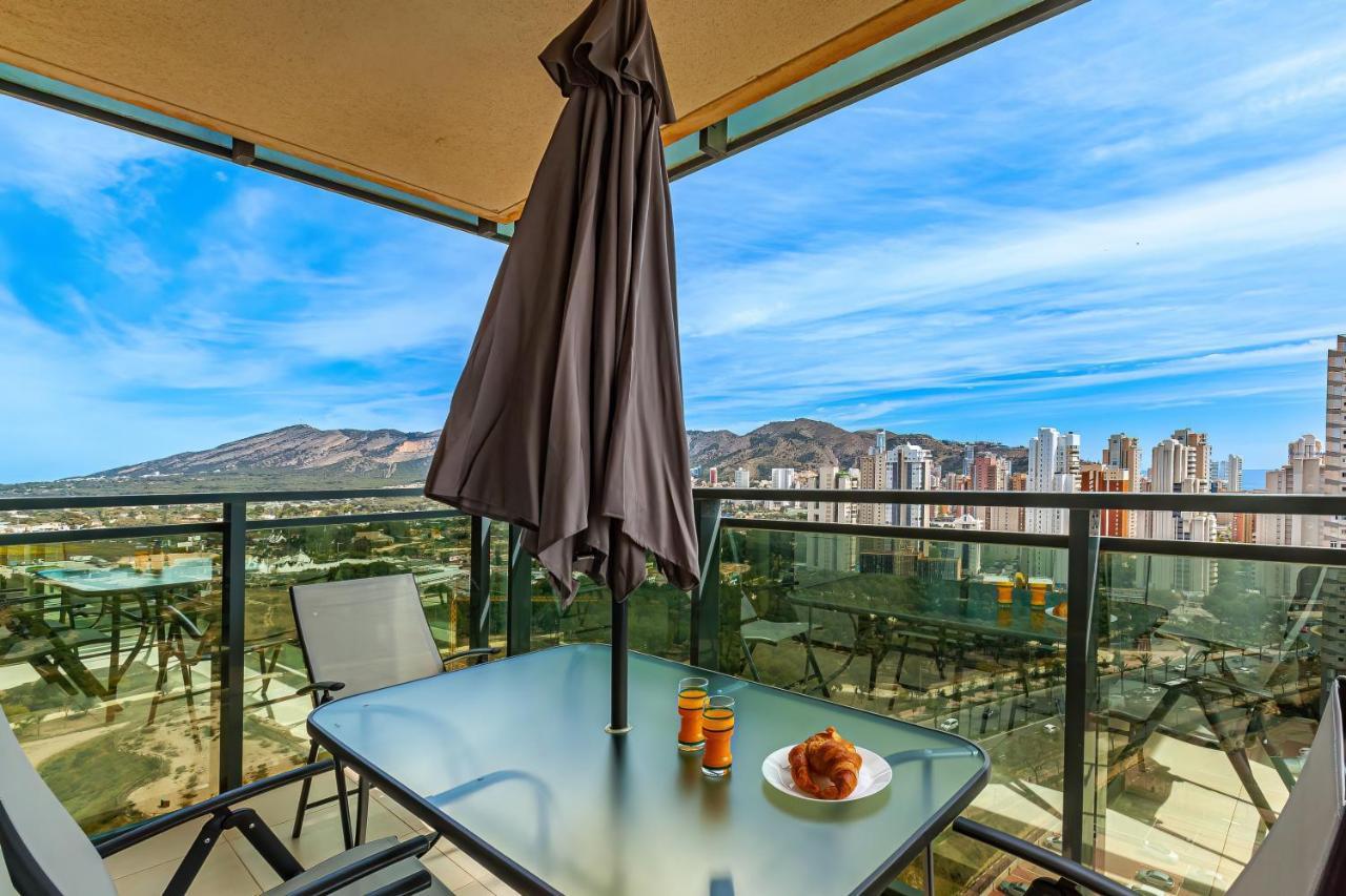 Panorama Benidorm By Costaroom Экстерьер фото